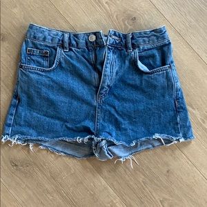 Top shop Mom shorts